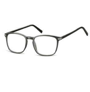 A pair of eyeglasses