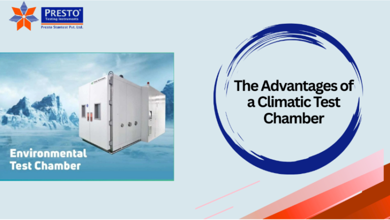The Advantages of a Climatic Test Chamber