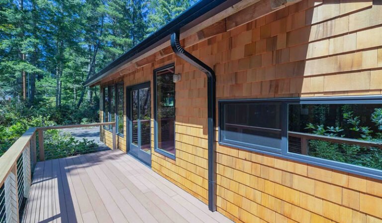 Maintaining Cedar Siding with Professional Care in Winnetka Homes